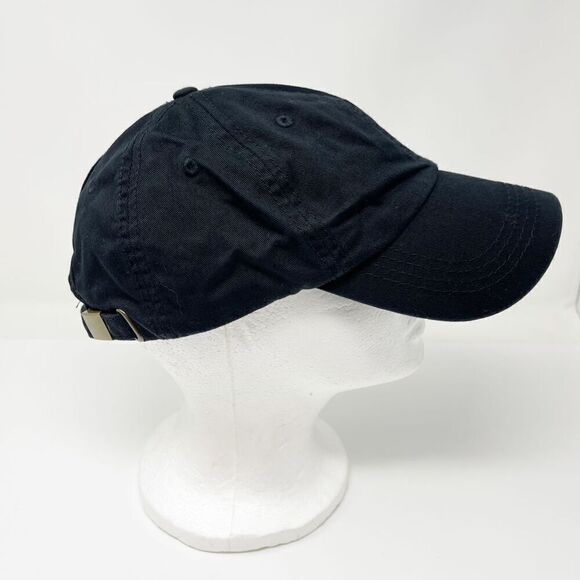 Original Kbethos Ponytail Caps Black Backstrap Adjustable One Size Hat - Picture 2 of 8